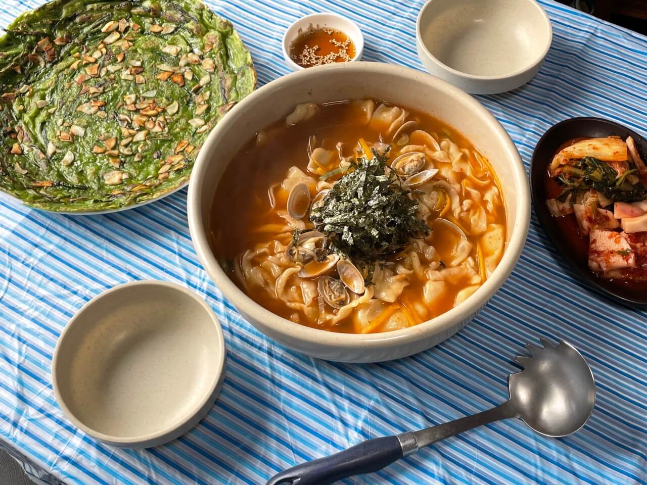 생방송투데이 바지락손칼국수 인천 강화 리얼맛집