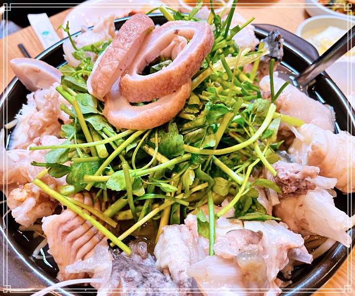 잠실, 종합운동장, 강남 맛집 아귀회, 아귀수육, 아귀 코스요리