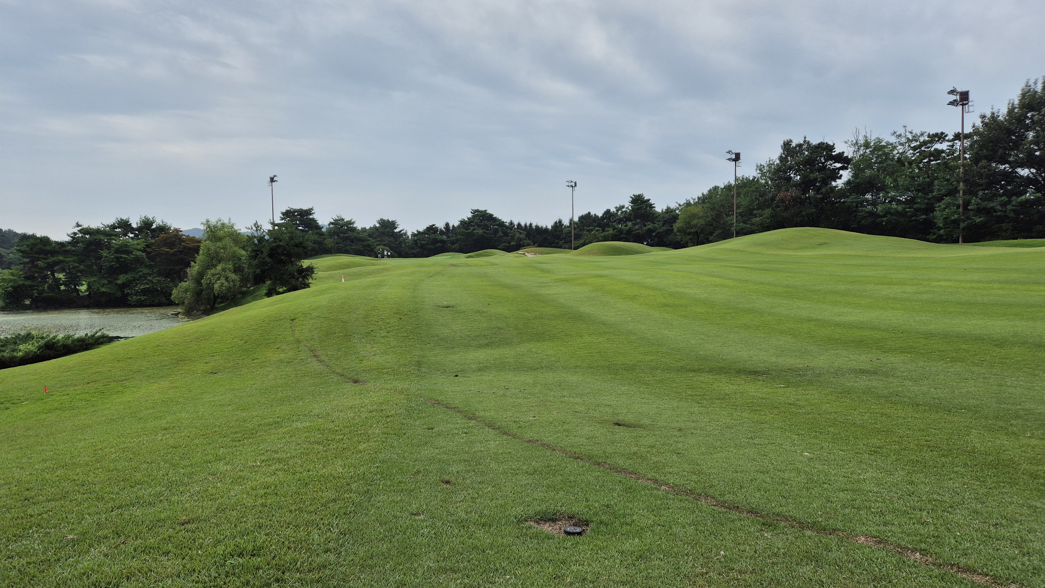 한림용인cc 다이아몬드-사파이어 코스 사진 및 공략 정보