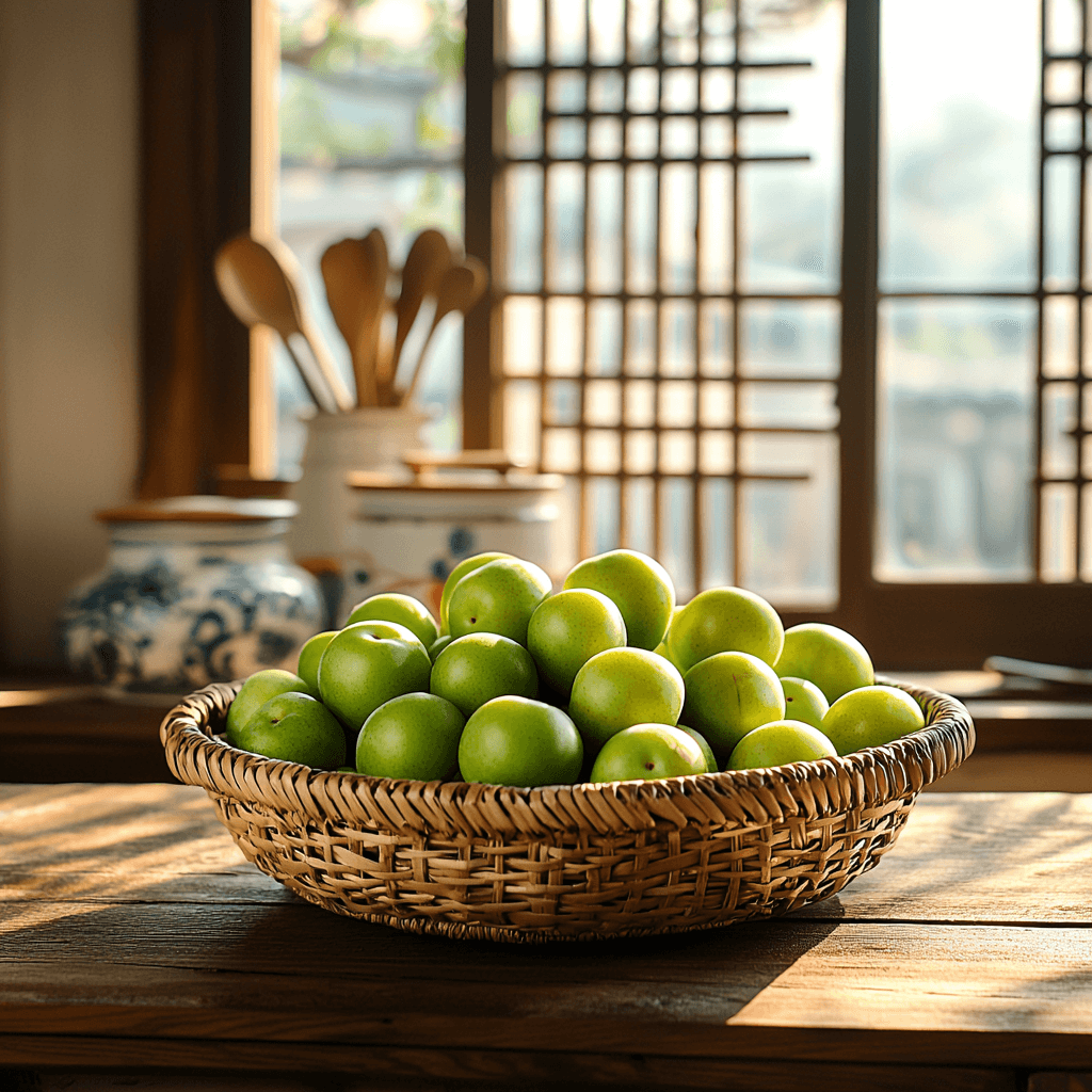 매실-장기-보관