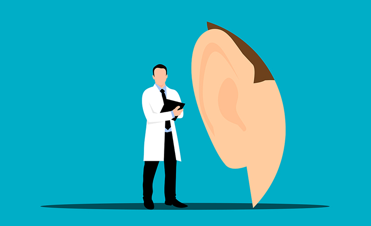 돌발성 난청 원인 증상 전조증상 자가진단 테스트