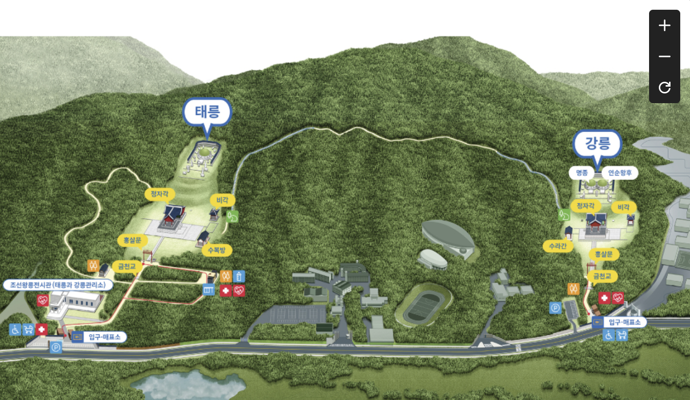 조선왕릉 개방_태릉과 강릉