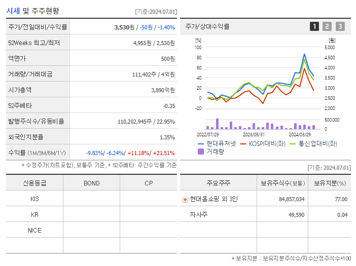 현대퓨처넷_기업개요
