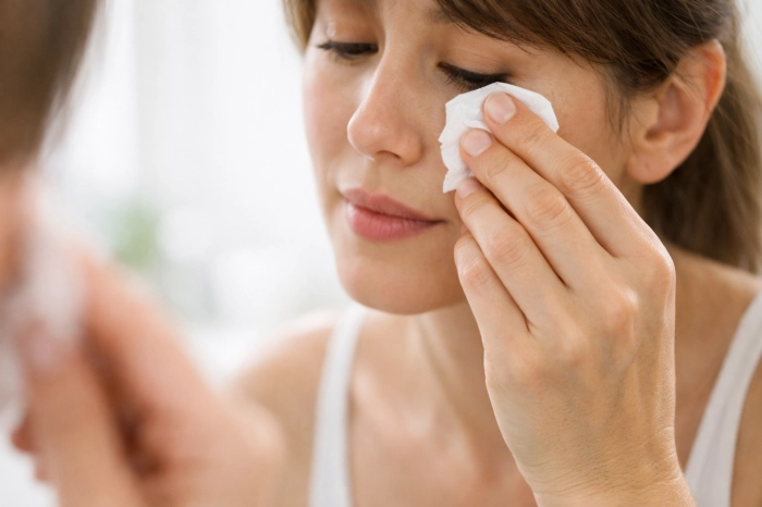 눈꼽이 잘 끼는 이유