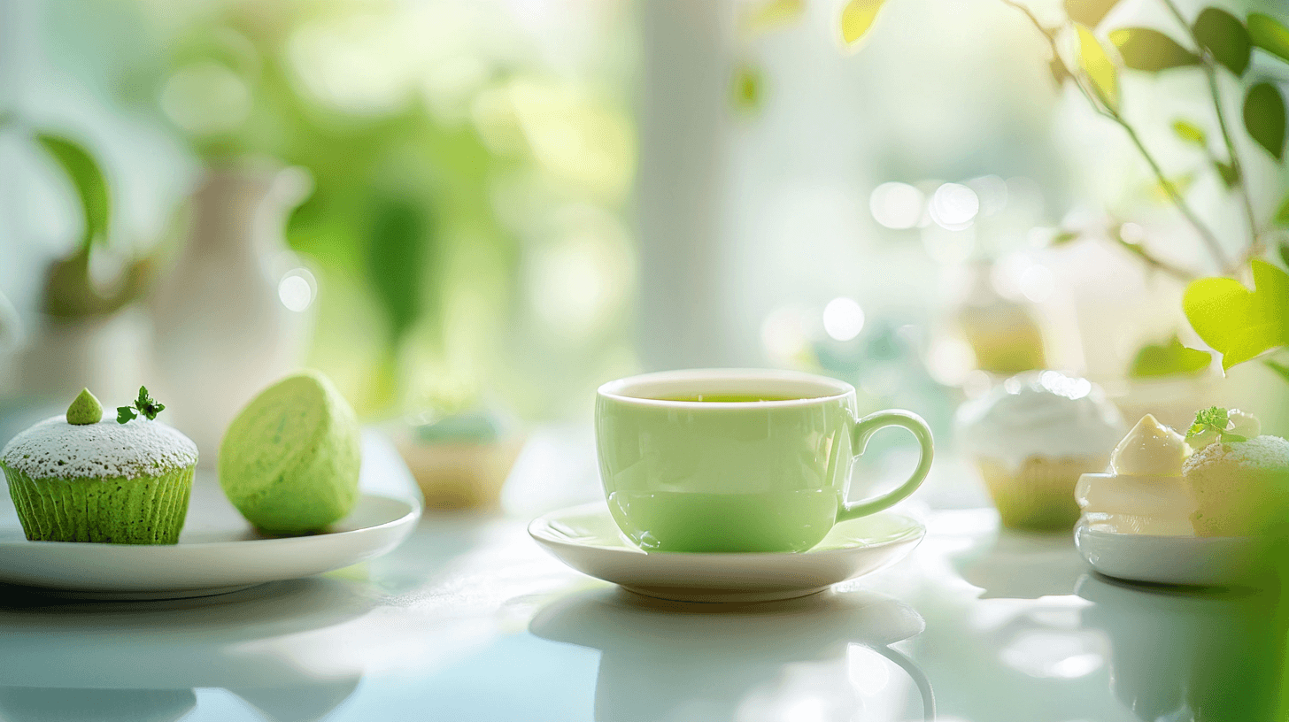 녹차-아이스크림