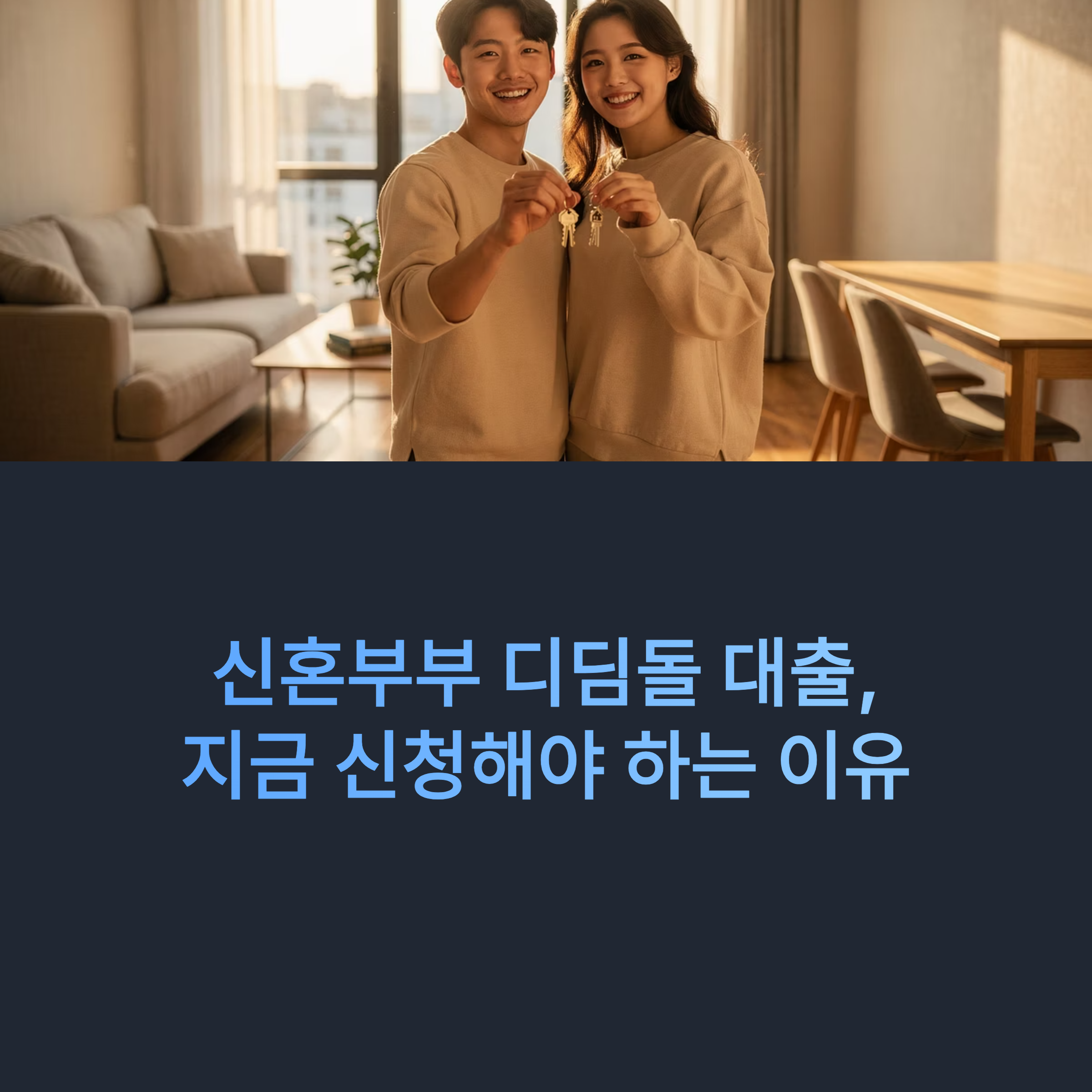 신혼부부 디딤돌 대출