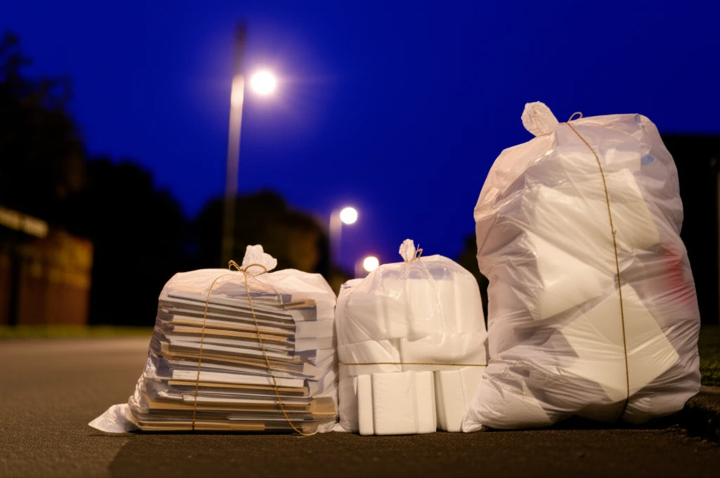 순화동 쓰레기 분리수거 일반 음식물 ..