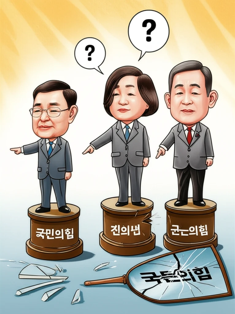 22일간 불꽃 대선! 엄마는 OOO 