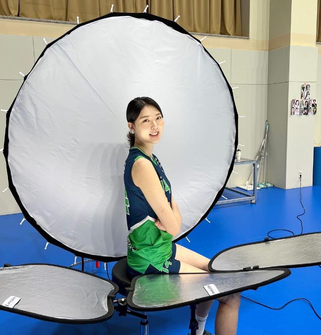 배구선수 양효진 인스타그램