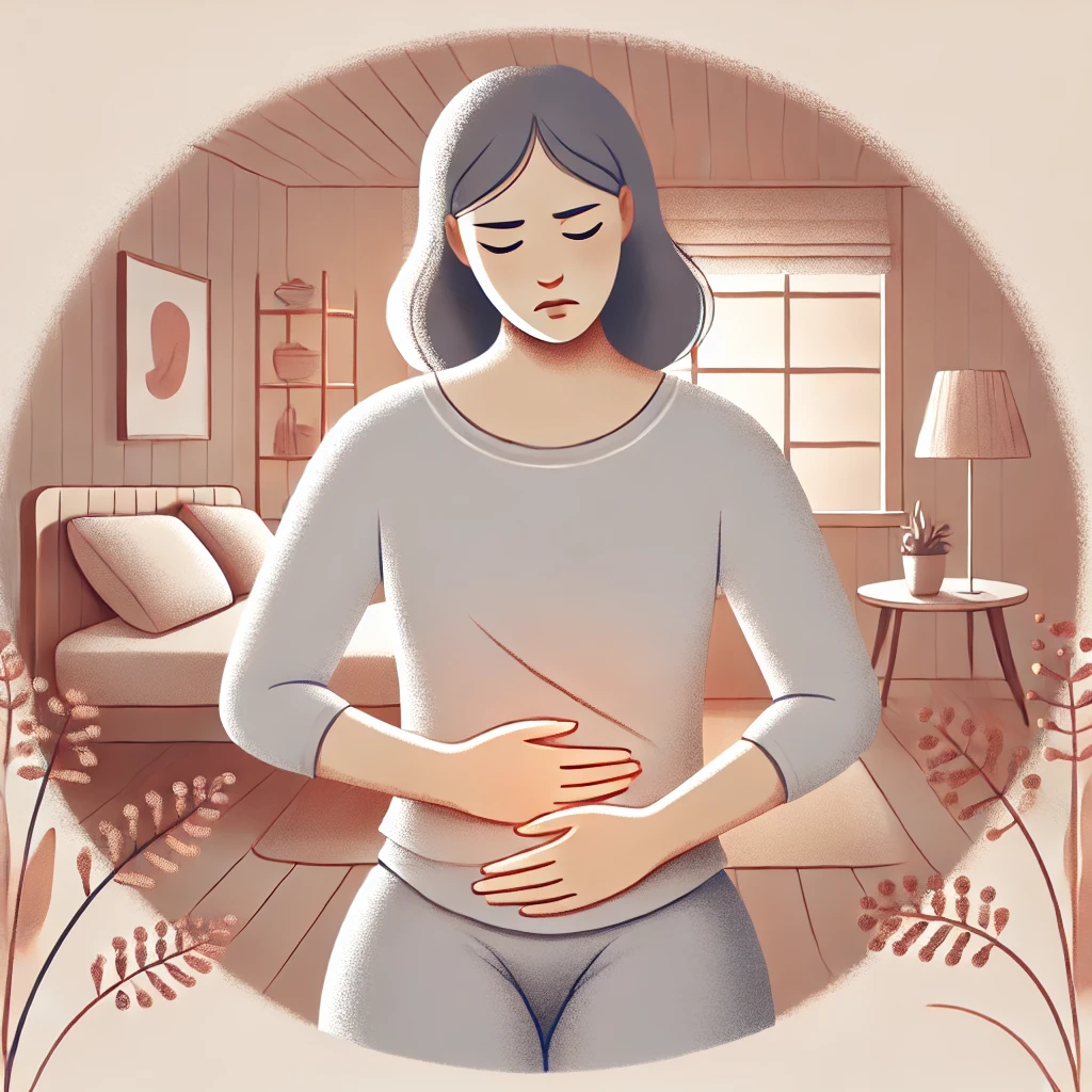 생리 전 복부팽만