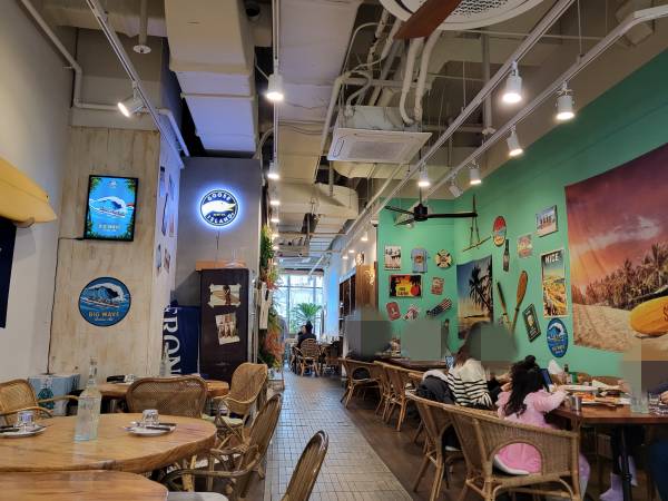 더몰트하우스-실내