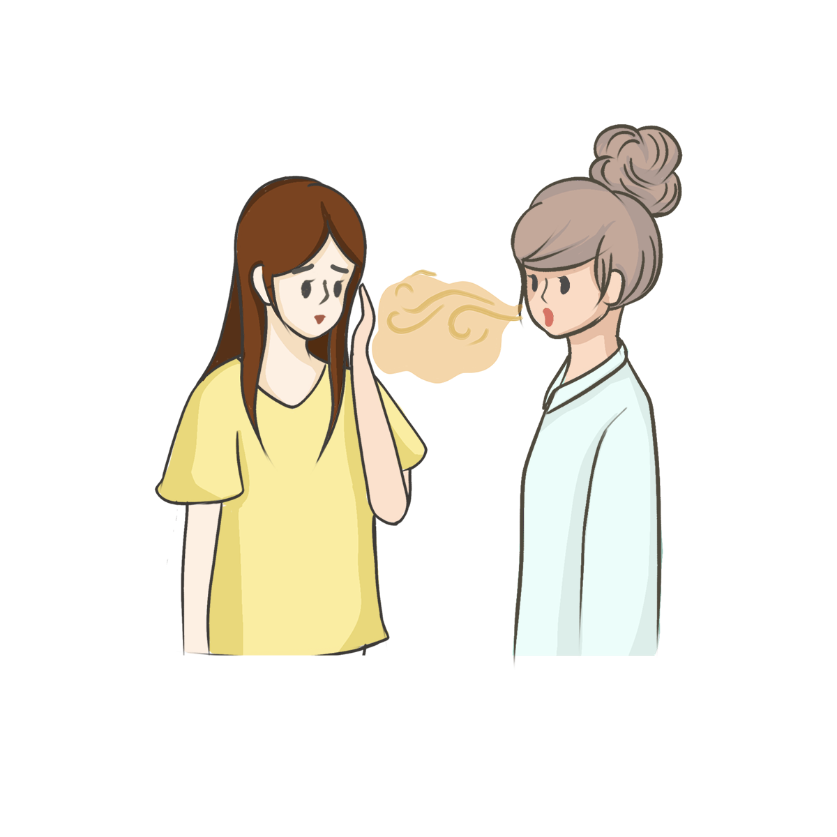 구취, 입냄새,원인과 제거방법