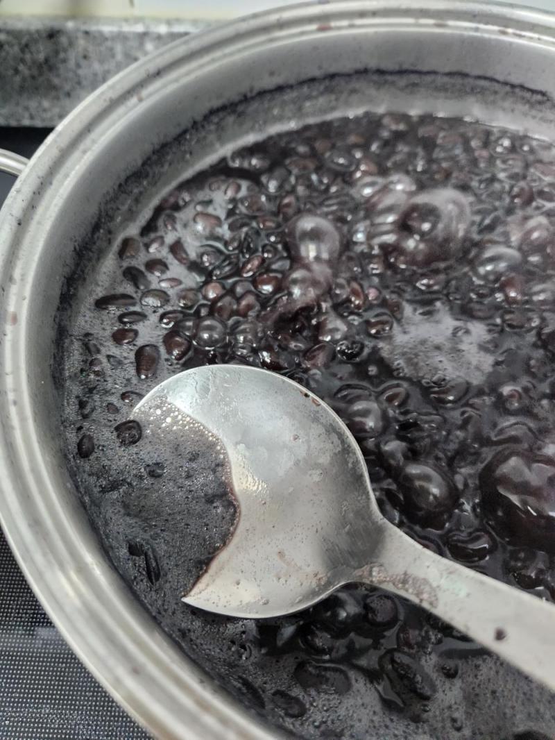 불순물 거품제거