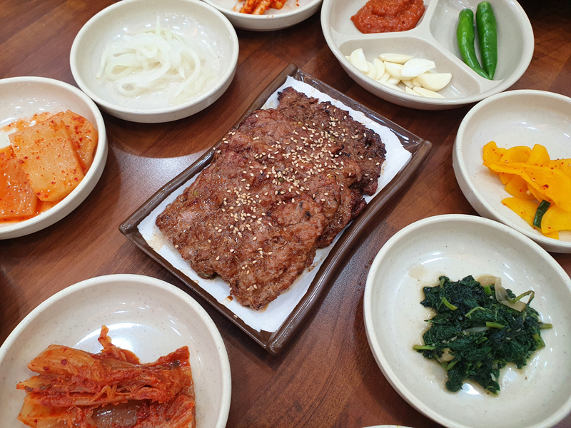 떡갈비
