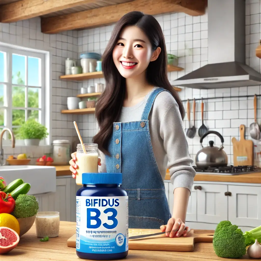 비피더스b3 활용법 무엇인가