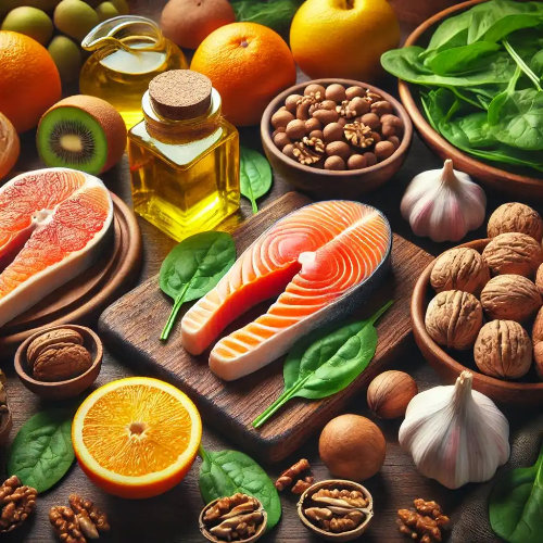 혈액순환 좋은 음식