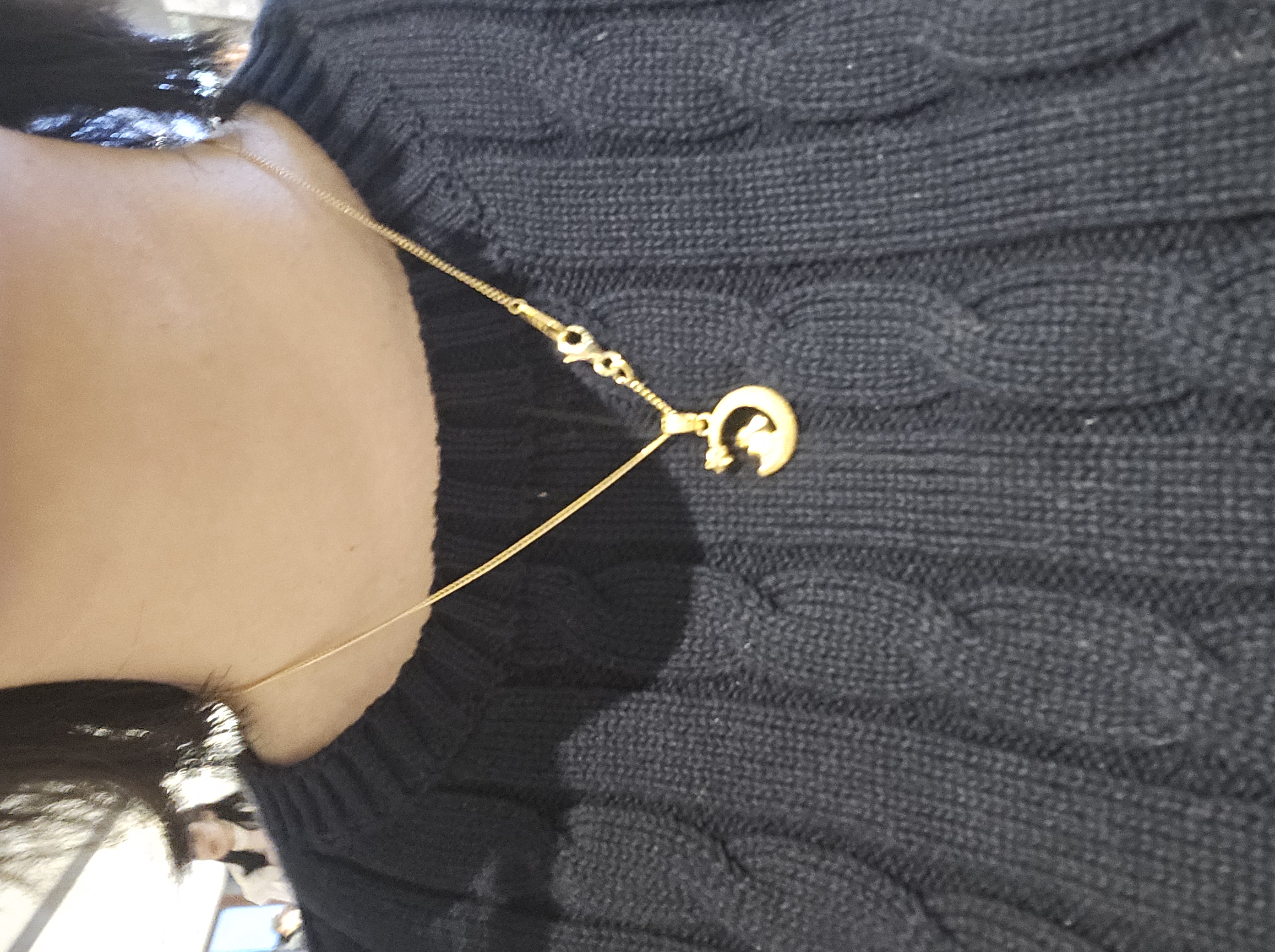 금목걸이 하는 이유