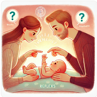 반사작용으로 알 수 있는 성장 이야기