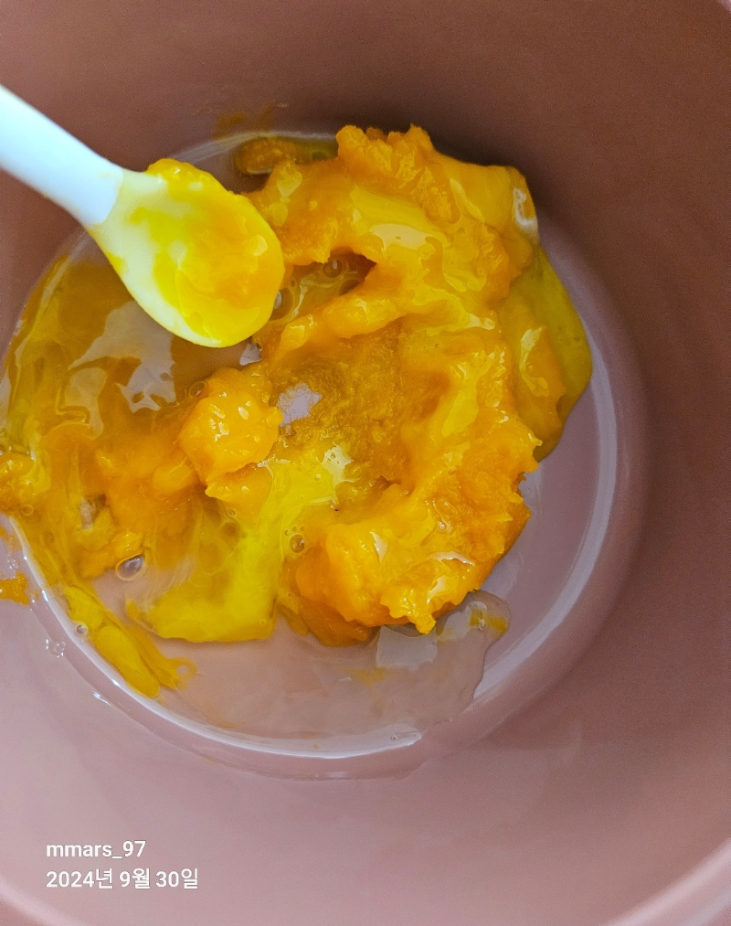 단호박-분유-빵