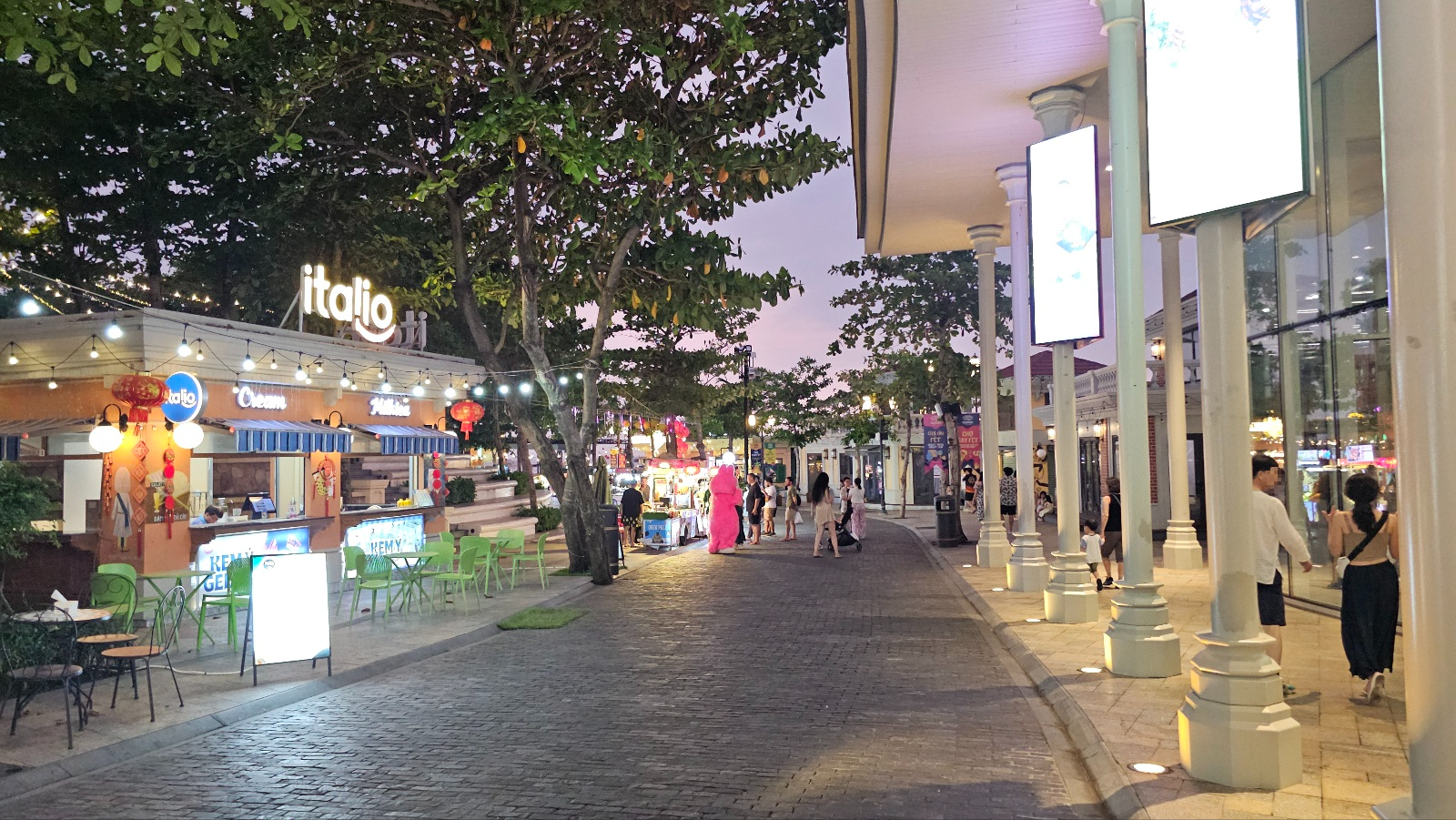 [25.3월] 푸꾸옥 #11&amp;#124;선셋타운 야시장(Chợ Đ&ecirc;m Vui-Fest Bazaar)&amp;마트(Vietnam Select)