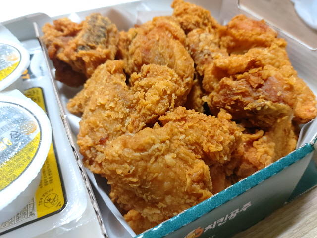 크리스피 후라이드 치킨