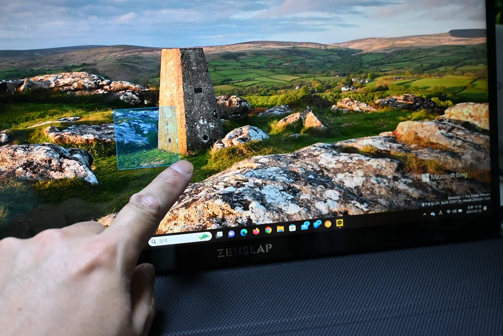 휴대용 모니터 제우스랩 z16p Pro Max 개봉기 사진16