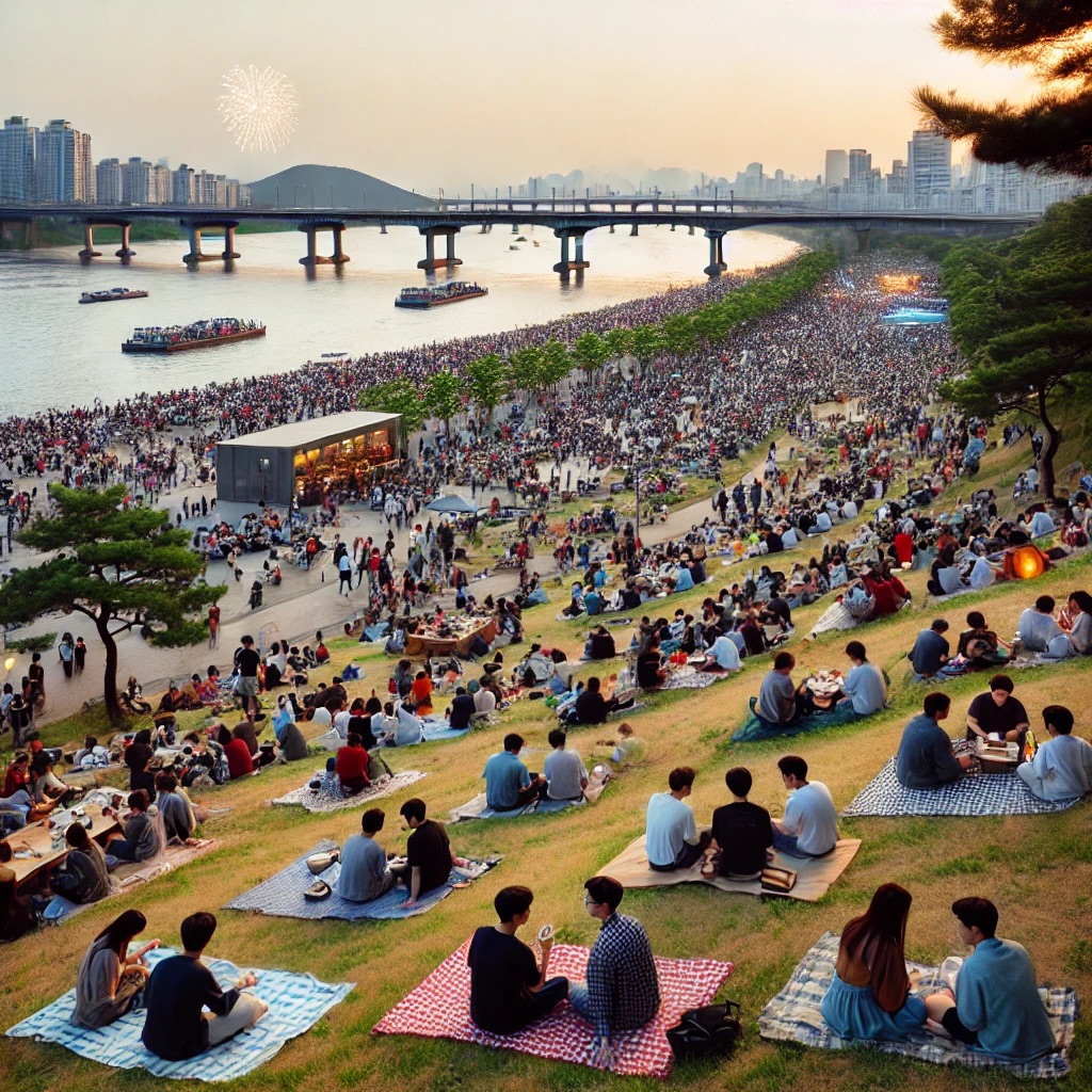 여의도 불꽃축제 유료 좌석, 무료 명당 장소 추천 완벽 가이드