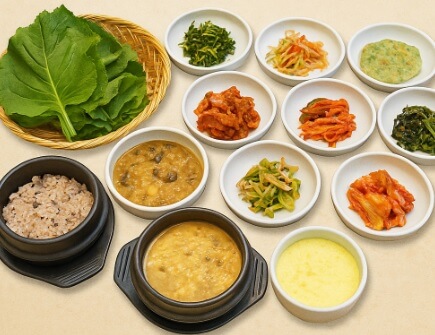 오늘N 한 끼에 얼마예요? 남양주 우렁쌈밥정식 맛집 돌고개해신탕 