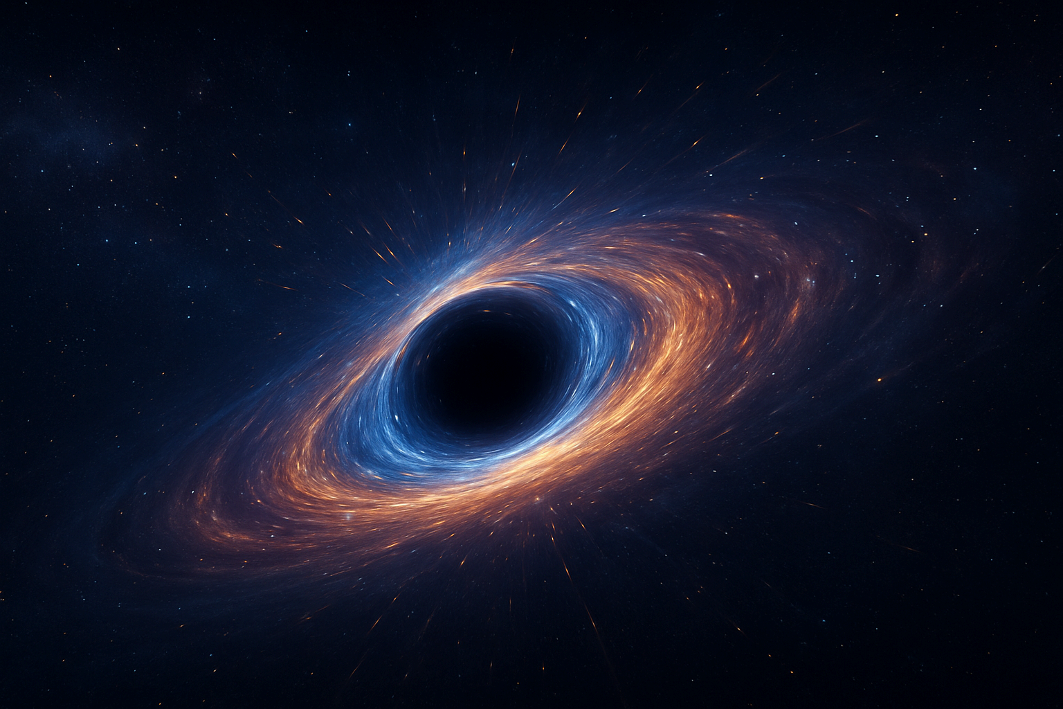 블랙홀 증발 이론