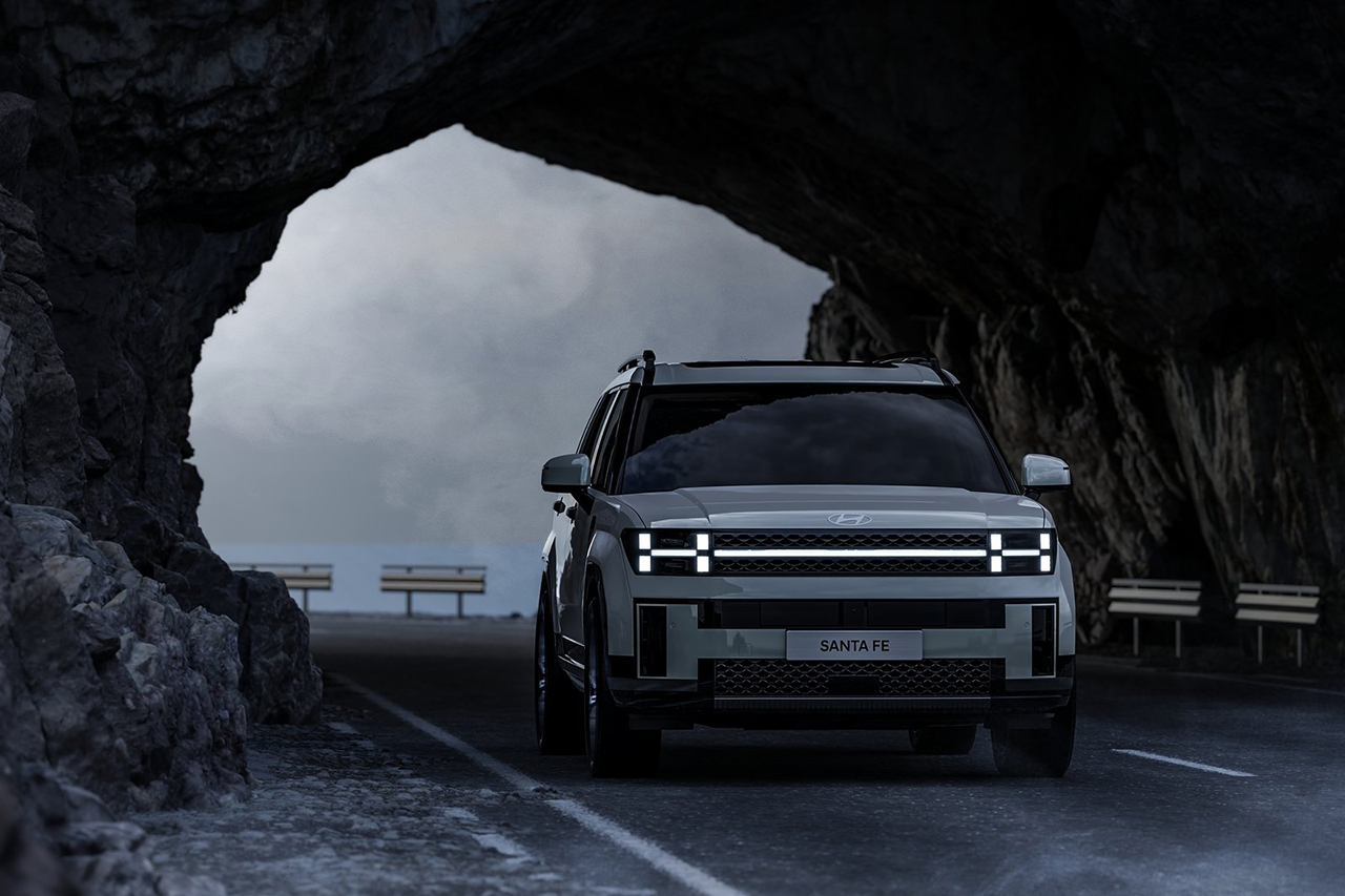 2024년 국산차 판매순위 3위 현대 싼타페