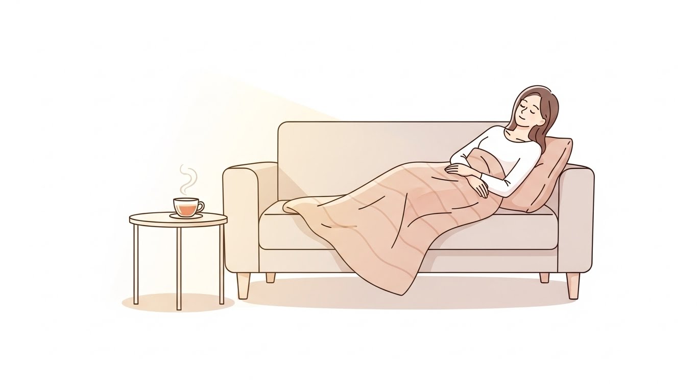 중절수술후출혈, 자궁내피고임, 임신중절수술회복