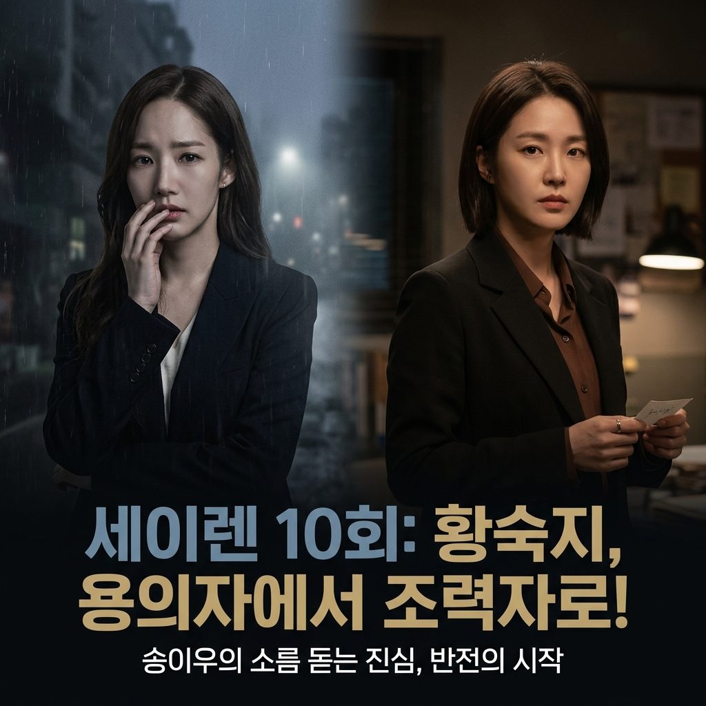 송이우, 세이렌 10회 반전