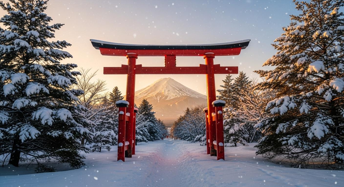 일본 겨울 여행 추천