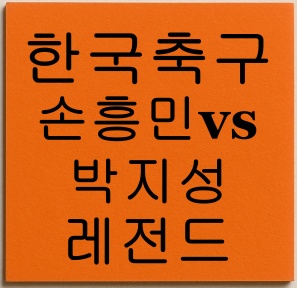 손흥민 vs 박지성, 레전드 비교 분석