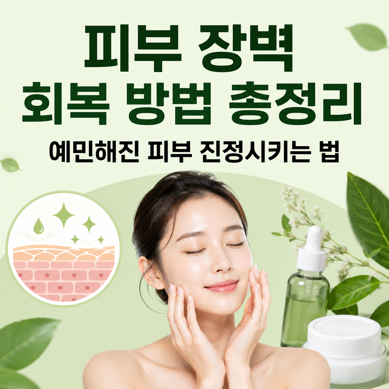 피부 장벽 회복 방법