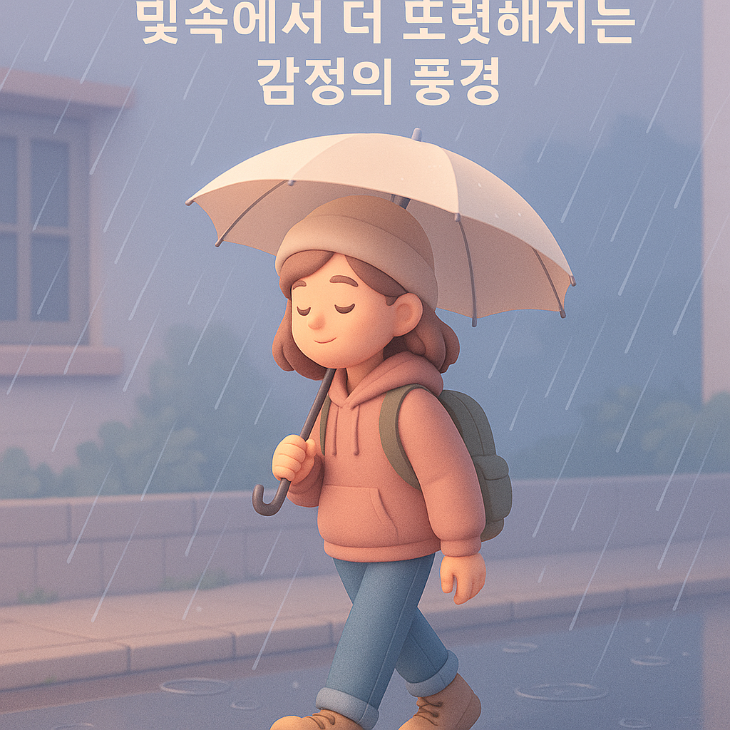 비 오는 날의 여행이 특별한 이유