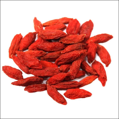 말린 구기자 한 뭉치