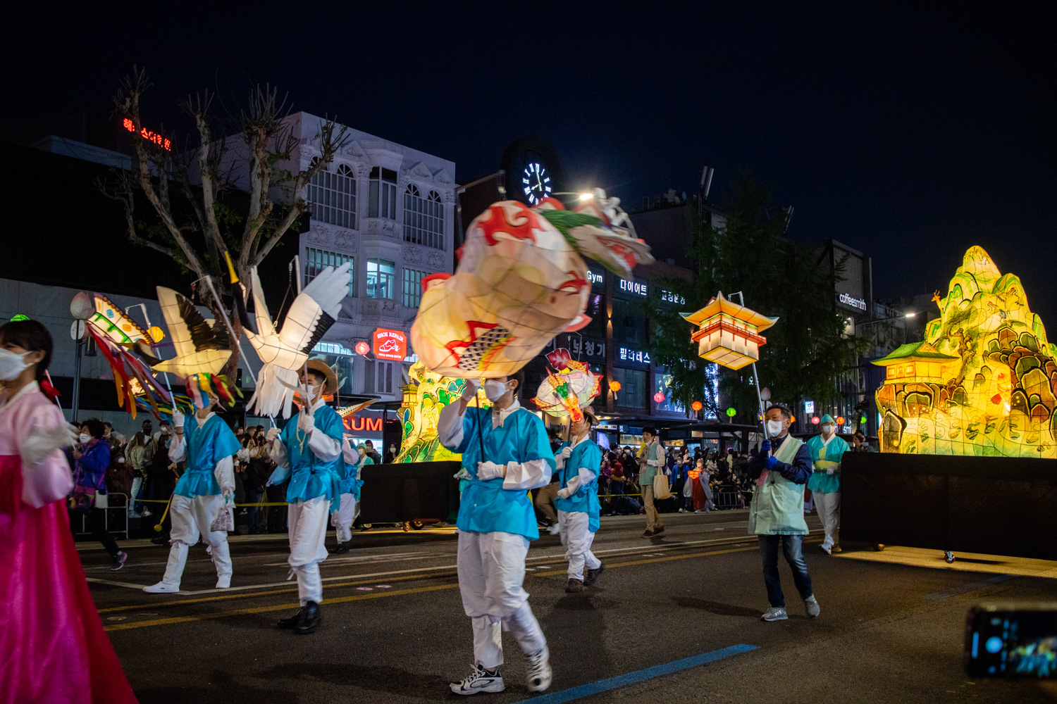 2022년 연등회 연등퍼레이드