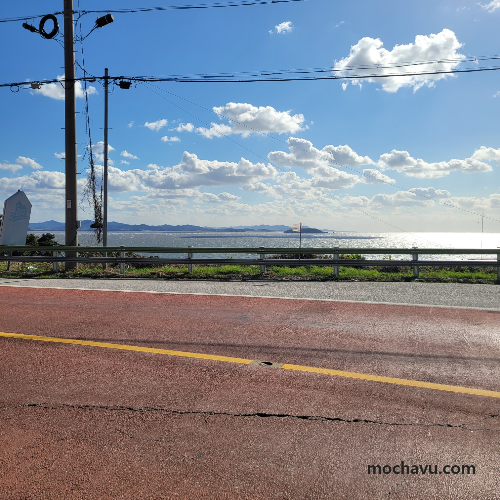 변산노을해안길 드라이브