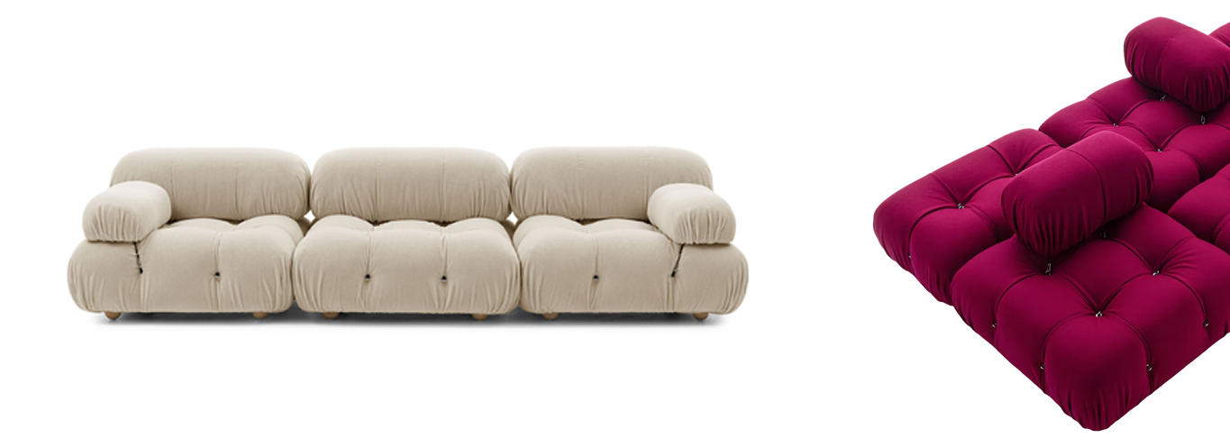 비앤비 이탈리아의 Camaleonda Sofa