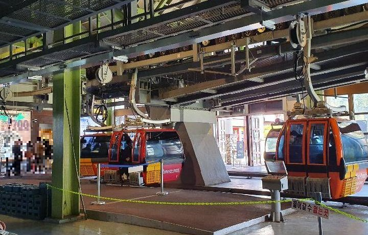 발왕산-케이블카