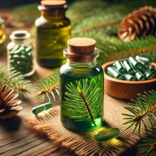 솔잎 효능, 피톤치드로 지키는 자연 건강 비밀