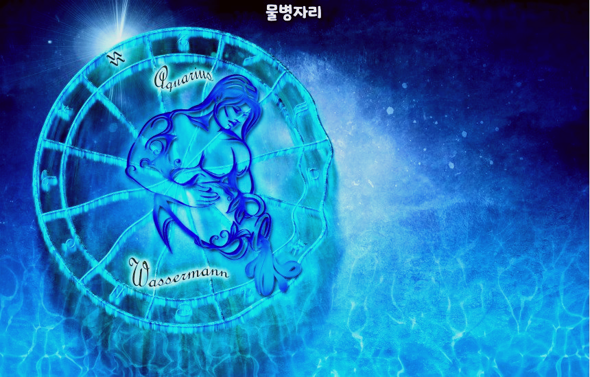 별자리 성격 알아보기 - 물병자리