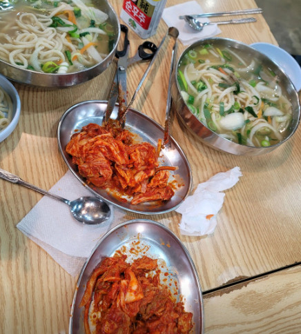 생방송투데이 한우물의법칙 손칼국수
