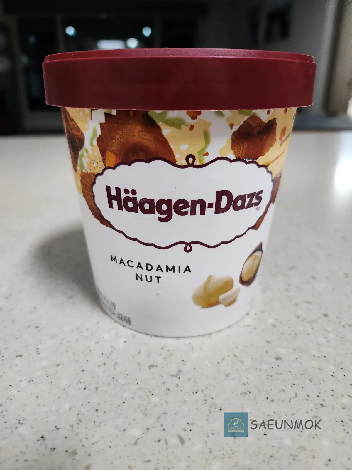 냉장고를-부탁해-하겐다즈-마가다미아-맛