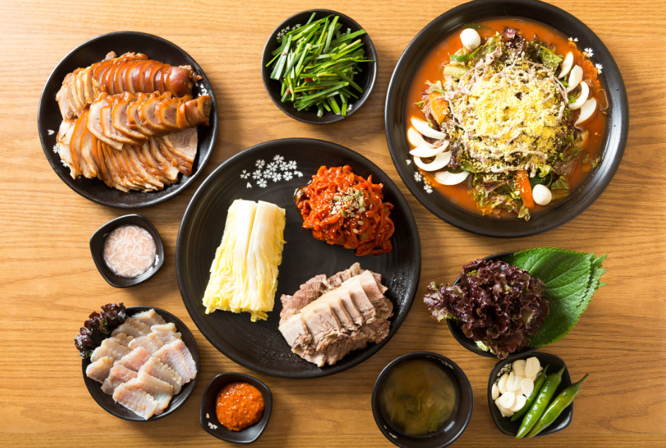 보쌈 맛집 흥부보쌈