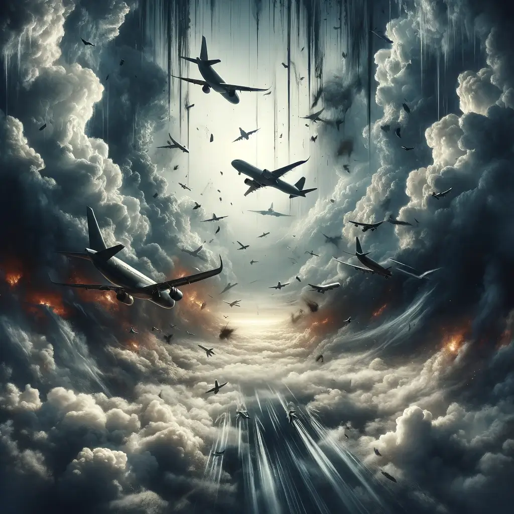 비행기 떨어지는 꿈 해몽