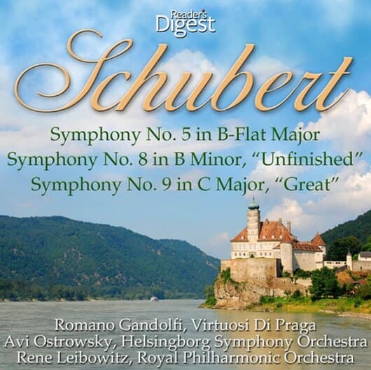 슈베르트 그레이트 교향곡