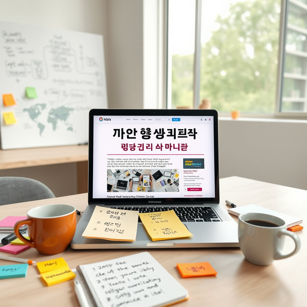 디지털 마케팅 블로그 글 2천 자 이상 쉽게 쓰는 구조 공식