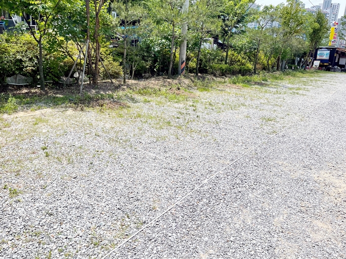 양주캠핑장-주차장